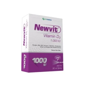 Newvit Vitamin D3 1000 IU 30ml Sprey