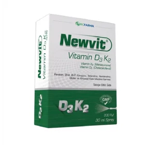 Newvit Vitamin D3 K2 30 ml Sprey
