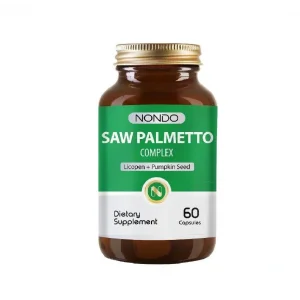 Nondo Saw Palmetto Complex 60 Kapsül