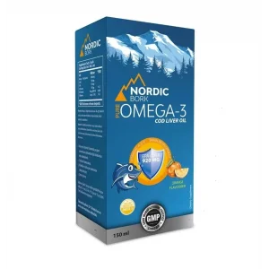 Nordic Bork Omega-3 Şurup 150 ml