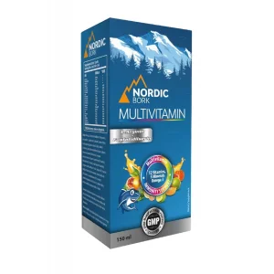Nordic Bork Multivitamin Şurup 150 ml