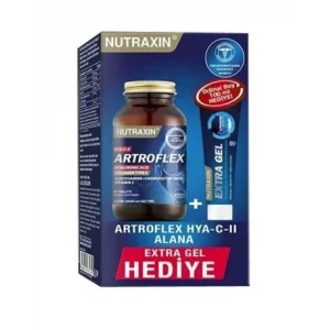 Nutraxin Artroflex HYA-C-II 90 Tablet + Nutraxin Extra Gel 100 ml