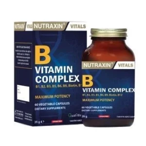 Nutraxin Vitamin B Complex 60 Tablet