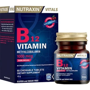 Nutraxin B12 Vitamin 60 Tablet