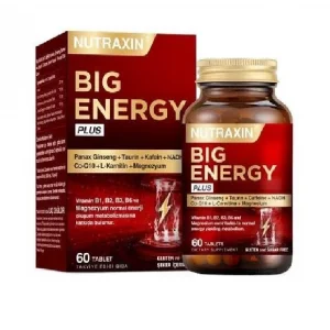 Nutraxin Big Energy Plus 60 Tablet