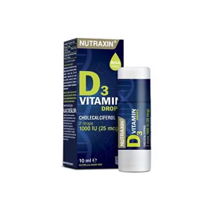 Nutraxin D3 Vitamin Damla 1000 Iu 10 Ml