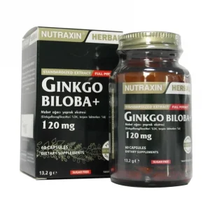 Nutraxin Ginkgo Biloba 120 mg 60 Tablet