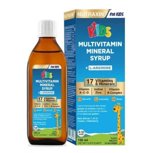 Nutraxin Kids Multivitamin Mineral 150 ml Şurup