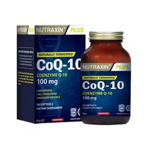 Nutraxin CoQ-10 100 mg 30 Soft Jel Koenzim