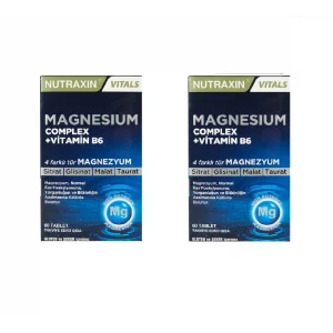 Nutraxin Magnezyum Complex 2x60 Tablet