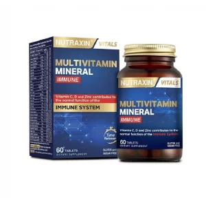 Nutraxin Multivitamin Mineral Immune 60 Tablet