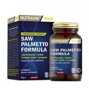 Nutraxin Plus Saw Palmetto Formula 60 Tablet