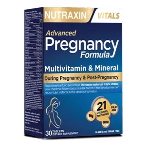 Nutraxin Pregnancy Formula 30 Tablet