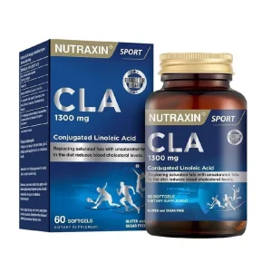 Nutraxin Quick Slim Tonalin CLA 1300 mg 60 Kapsül
