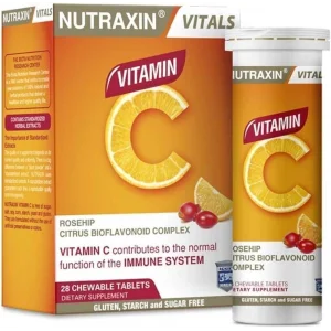 Nutraxin C Vitamini 28 Çiğnenebilir Tablet