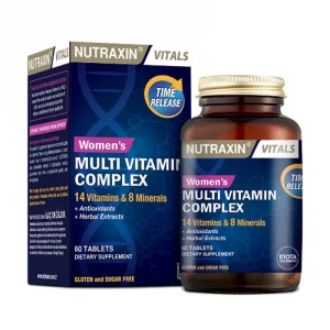 Nutraxin Womens Multi Vitamin Complex 60 Tablet
