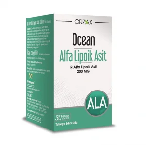 Ocean Alfa Lipoik Asit 200 mg 30 Tablet