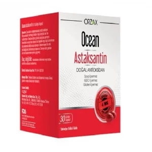 Ocean Astaksantin 30 Softjel Kapsül
