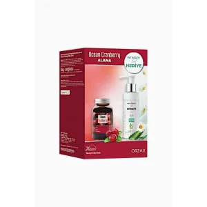 Ocean Cranberry Turna Yemişi Ekstresi 30 Kapsül + Neutracy İntim Jel 100 ml Hediyeli