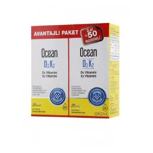 Ocean D3K2 2li Paket 20 ml Damla
