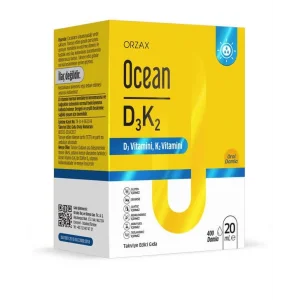 Ocean D3K2 Damla 20 ml