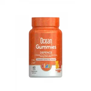 Ocean Gummies Defence 60 Adet Çiğnenebilir Jel Form