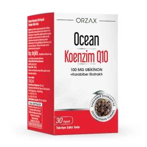 Ocean Koenzim Q10 100 mg 30 Kapsül