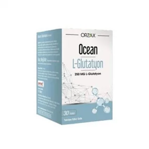 Ocean L-Glutathione 250 mg 30 Tablet Takviye Edici Gıda