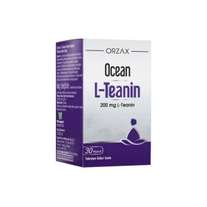 Ocean L-Teanin 200 mg 30 Kapsül
