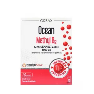 Ocean Methyl B12 1000 mcg 10 ml Sprey