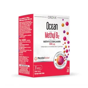 Ocean Methyl B12 Sprey 500 mcg 5 ml