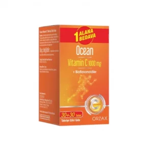 Ocean Vitamin C 1000 mg 30 Tablet 2li