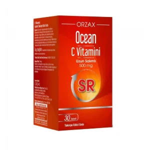 Ocean Vitamin C-SR 30 Tablet