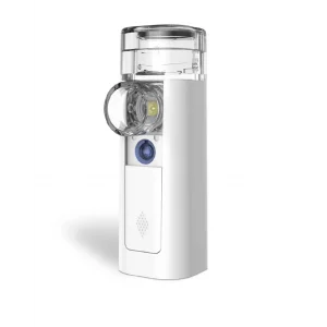 Omron Mini Hava 360 + Taşınabilir Mesh Nebulizatör