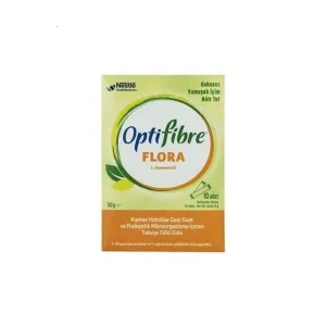 Nestle OptiFibre Bitkisel Lif Kaynağı 5 Gr x 10 Saşe