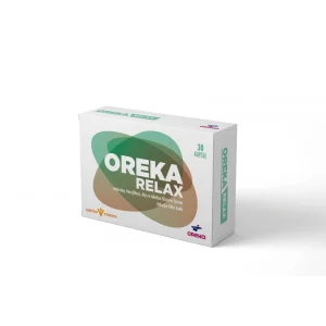 Oreka Relax 30 Kapsül