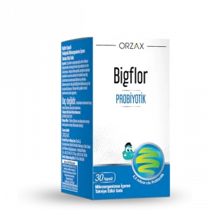 Orzax Bigflor Probiyotik 30 Kapsül