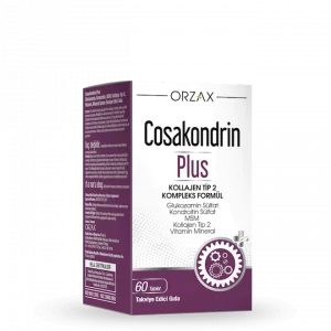 Orzax Cosakondrin Plus 60 Tablet