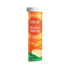 Orzax Efervit Vitamin C 1000mg 20 Tablet