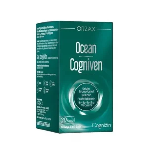 Orzax Ocean Cogniven 30 Kapsül