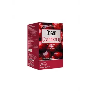 Ocean Cranberry Turna Yemişi Ekstresi 30 Tablet