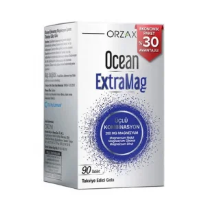 Ocean Extramag Magnezyum 90 Tablet