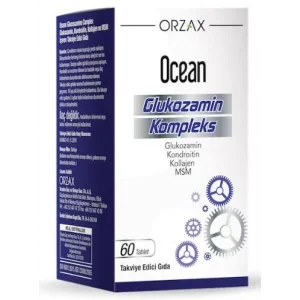 Orzax Ocean Glukozamin Kompleks 60 Tablet