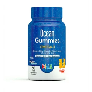 Orzax Ocean Gummies Omega-3 Kids 60 Adet Çiğnenebilir Jel Form