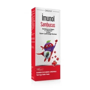 Orzax Imunol Sambucus 150 ml Sıvı
