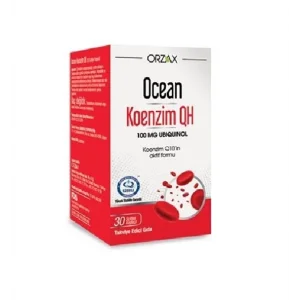 Orzax Ocean Koenzim QH 30 Kapsül