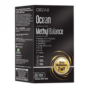Ocean Methyl Balance Betain 60 Kapsül