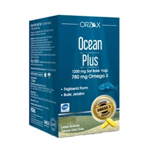 Ocean Plus Omega 3 1200 mg 30 Kapsül