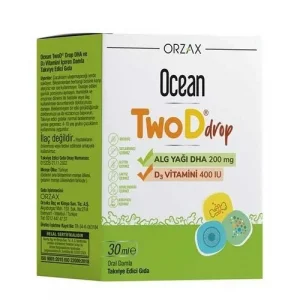 Orzax Ocean Twod Drop Damla 30 ML
