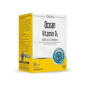 Orzax Ocean Vitamin D3 1000 IU Damla 50 ml